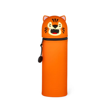 Legami - Astuccio 2 in 1 in Morbido Silicone Tiger - Kawaii N. articolo (KA0018)