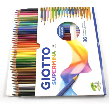 Giotto - Pastelli Supermina- Astuccio da 36 Matite (F235900)