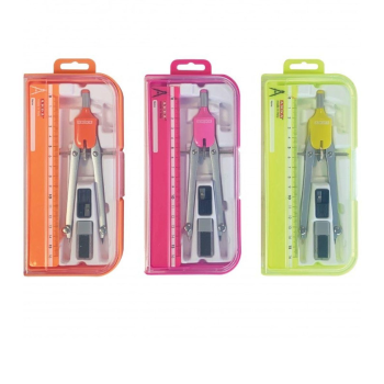 Arda - Balaustrone in metallo aste fisse in smart box 2 colori fluo  (CO4FLU)