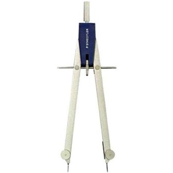 Staedtler - Compasso con vite centrale e aste fisse (557 00 SK/I)