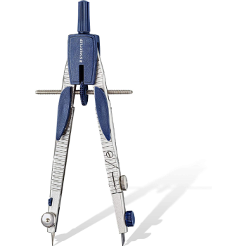 Staedtler - Balaustrone Compasso a Frizione + Mine (553-01)
