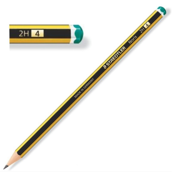 Staedtler - Matita Noris 120-4 Gradazione 2H