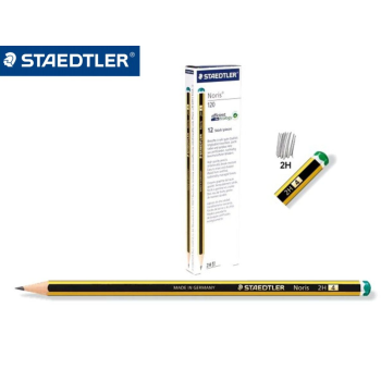 Staedtler - Staedtler - Matita Noris 120-4 Gradazione 2H Conf. 12 pz
