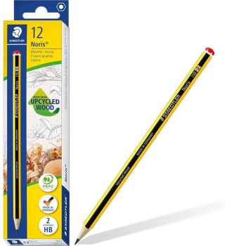 Staedtler - Matita Noris 120- Gradazione 2 HB Conf. 12 pz