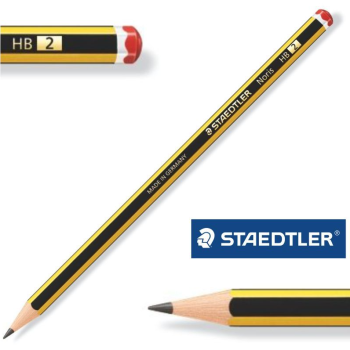 Staedtler - Matita Noris 120- Gradazione 2 HB Conf. 12 pz