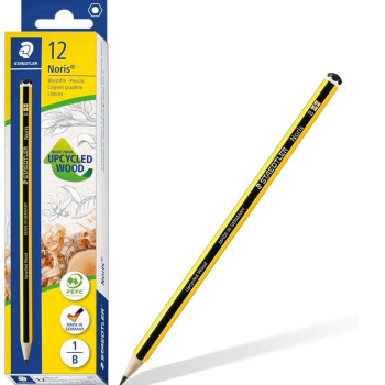 Staedtler - Matite Noris 120-1 Gradazione B Conf. 12 pz