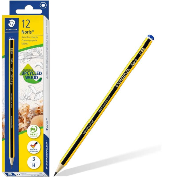 Staedtler - Matite Noris 120-3 Gradazione H Conf.12 pz
