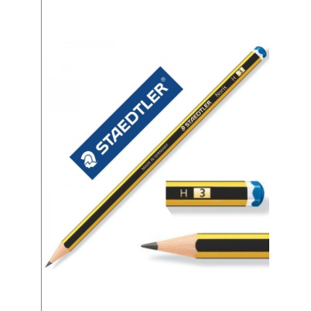 Staedtler - Matite Noris 120-3 Gradazione H Conf.12 pz