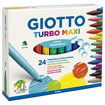 Giotto, Pennarlli turbo Maxi - conf 24