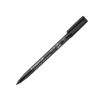 Staedtler - Pennarelli Lumocolor punta media M - Nero (317/9 )