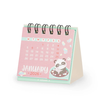Micro Calendario - 2026 Cute Animals (CALMC26002)