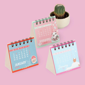 Micro Calendario - 2026 Cute Animals (CALMC26002)