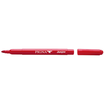 Pigna - Pennarelli Junior Colorati Large 6mm- Confezione 24