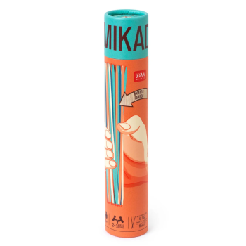 Legmi - Mikado Lo Shanghai da 41 bastoncini in bambù in 5 diverse colorazioni (MIK0001)