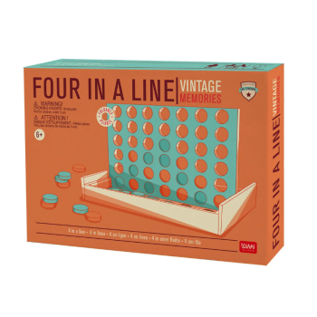 Legami - Gioco Four in a Line - 4 in Linea - Vintage Memories  (FOUR0001)