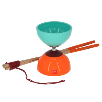 Legami - Gioco del Diabolo Bacchette Leggere da giocoliere - Vintage Memories (DBL0001)