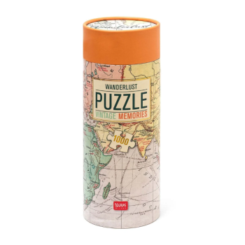 Legami - Puzzle da 1000 pezzi a tema Travel - Vintage Memories (PUZ0001)