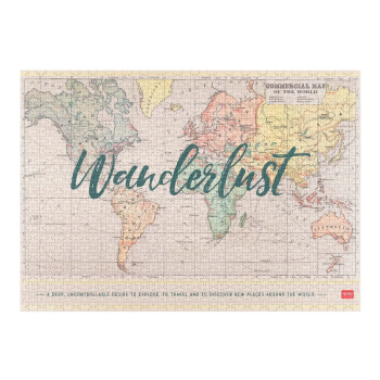 Legami - Puzzle da 1000 pezzi a tema Travel - Vintage Memories (PUZ0001)