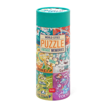 Legami - Puzzle da 1000 pezzi a tema Cities (PUZ0006)