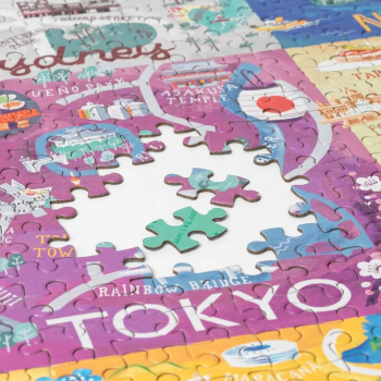 Legami - Puzzle da 1000 pezzi a tema Cities (PUZ0006)