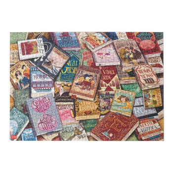 Legami - Puzzle da 1000 pezzi a tema Book Lover - Vintage Memories (PUZ0008)
