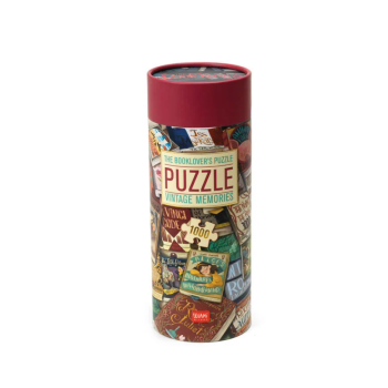 Legami - Puzzle da 1000 pezzi a tema Book Lover - Vintage Memories (PUZ0008)