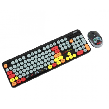 i-Total - Set Tastiera e Mouse Lets Play (XL2452D)
