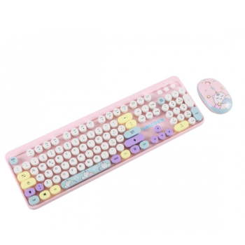 i-Total - Set Tastiera e Mouse Unicorn (XL2452C)