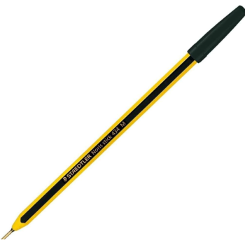 Staedtler - Noris stick 434 Penna a sfera , tratto M - Inchiostro Nero