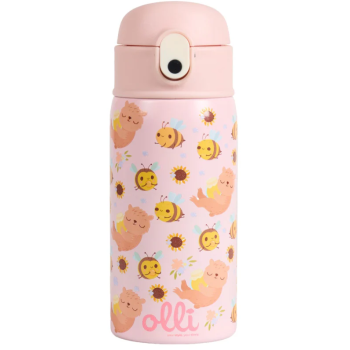 Olli - Borraccia Termica In Acciaio Inox Sweet Bee Olli Kids 350ml