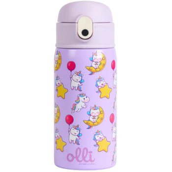 Olli - Borraccia Termica In Acciaio Inox Unicorn Olli Kids 350ml