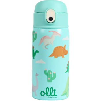 Olli - Borraccia Termica In Acciaio Inox Dino Olli Kids 350ml