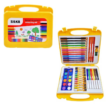 Silka -  Set per Colorare da 47 pz. (1206)