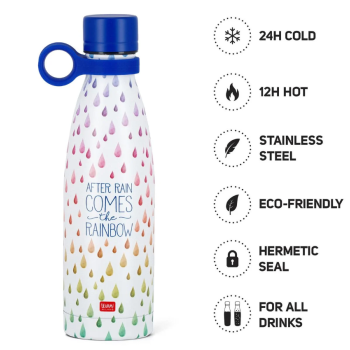 Legami - Bottiglia Termica 500 Ml - Hot&Cold After Rain (SSB0019)