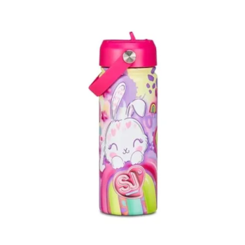 Seven - Borraccia Sj Gang Girl Bunny in Acciaio 500ml con Beccuccio (30C202526)