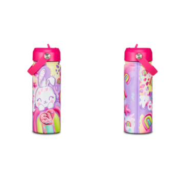 Seven - Borraccia Sj Gang Girl Bunny in Acciaio 500ml con Beccuccio (30C202526)