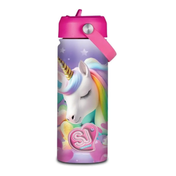 Seven - Borraccia Sj Gang Unicorn in Acciaio 500ml con Beccuccio (30C202526)