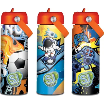 Seven - Borraccia Termica con Beccuccio 500 ml Sj Gang