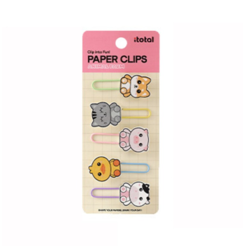 i-Total - Graffette con animaletti Kawaii 4pz (XL3152)
