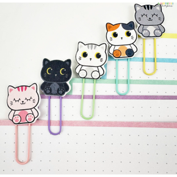 i-Total - Graffette con animaletti Kawaii 4pz (XL3151)