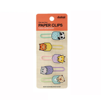 i-Total - Graffette con animaletti Kawaii 4pz (XL3149)