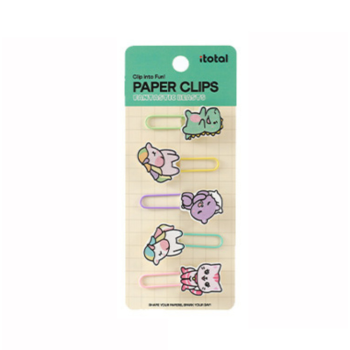 i-Total - Graffette con animaletti Kawaii 4pz (XL3150)