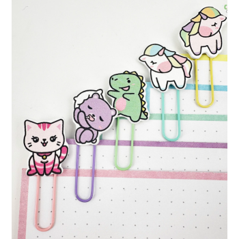 i-Total - Graffette con animaletti Kawaii 4pz (XL3150)