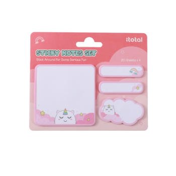 i-Total - Set Sticky Notes Unicorno (XL3112)