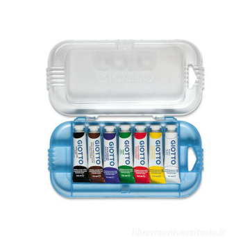 Giotto - Tempera Extrafine 7.5ml conf. 7 colori