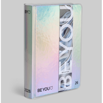 Be-You - Diario Agenda 16 mesi easy Reflection 2025-2026