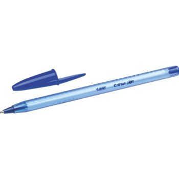 Bic - Penna a Sfera Cristal Soft Punta Media da 1.2 mm Conf. 50 pz Blu