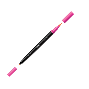 Bic, Pennarelli Intensity Dual Tip FP a 6 colori