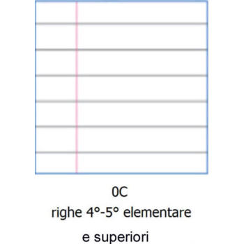 Blasetti - Ricambi Rinforzati A4 80 Gr 40fg Rigatura OC