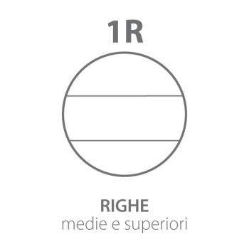 Blasetti - Ricambi Rinforzati A4 80 Gr 40fg rigatura1R (2331)